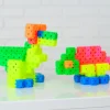 Bloques Meli · Basic Travel Box 500 piezas Neon