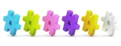 Bloques Meli · Basic Travel Box 500 piezas Pastel