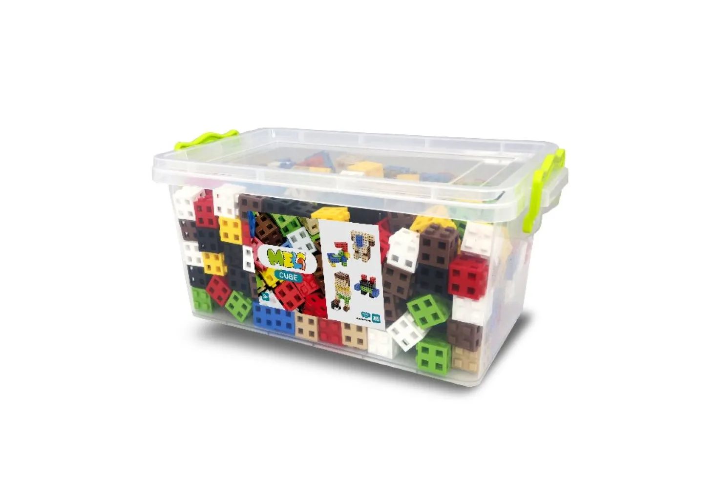 Bloques Meli · Cube Edu 300 piezas