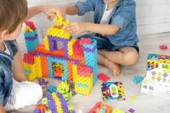 Bloques Meli · Emoti Happy · 12 piezas