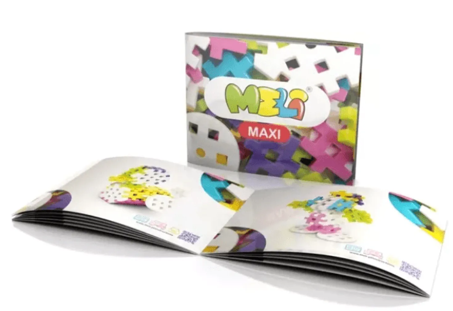 Bloques Meli · Maxi Pastel Constructor 70 piezas