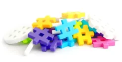 Bloques Meli · Maxi Pastel Constructor 70 piezas