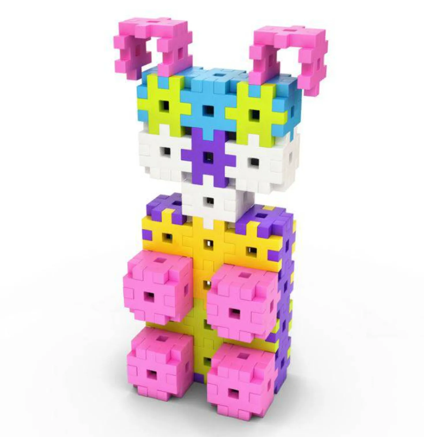 Bloques Meli · Maxi Pastel 50 piezas