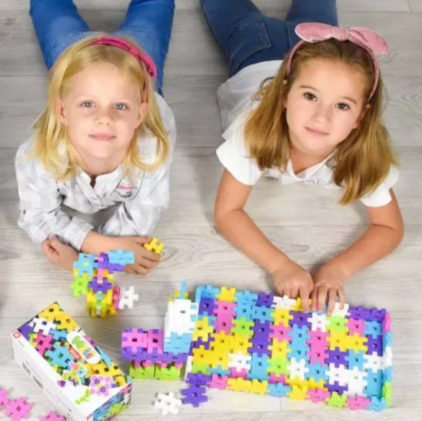 Bloques Meli · Maxi Pastel 50 piezas