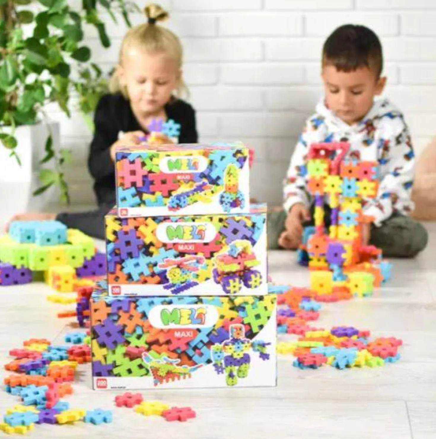 Bloques Meli · Maxi 100piezas