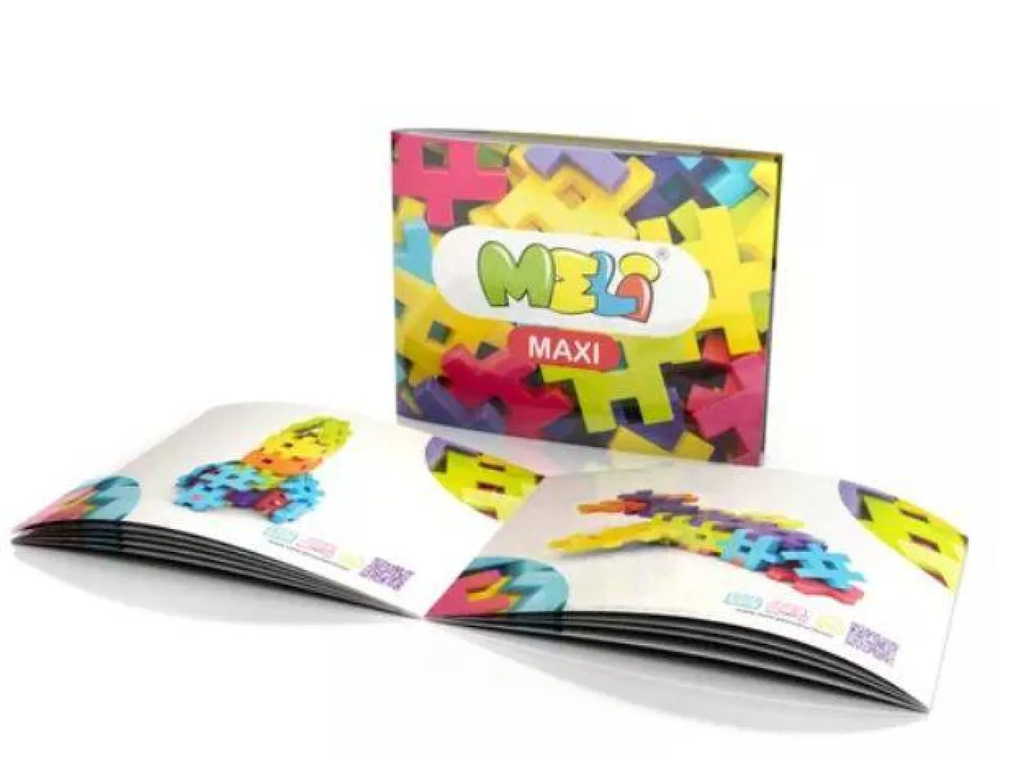 Bloques Meli · Maxi 100piezas