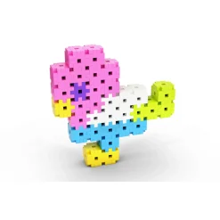 Bloques Meli · Maxi Travel Box Pastel 110 piezas