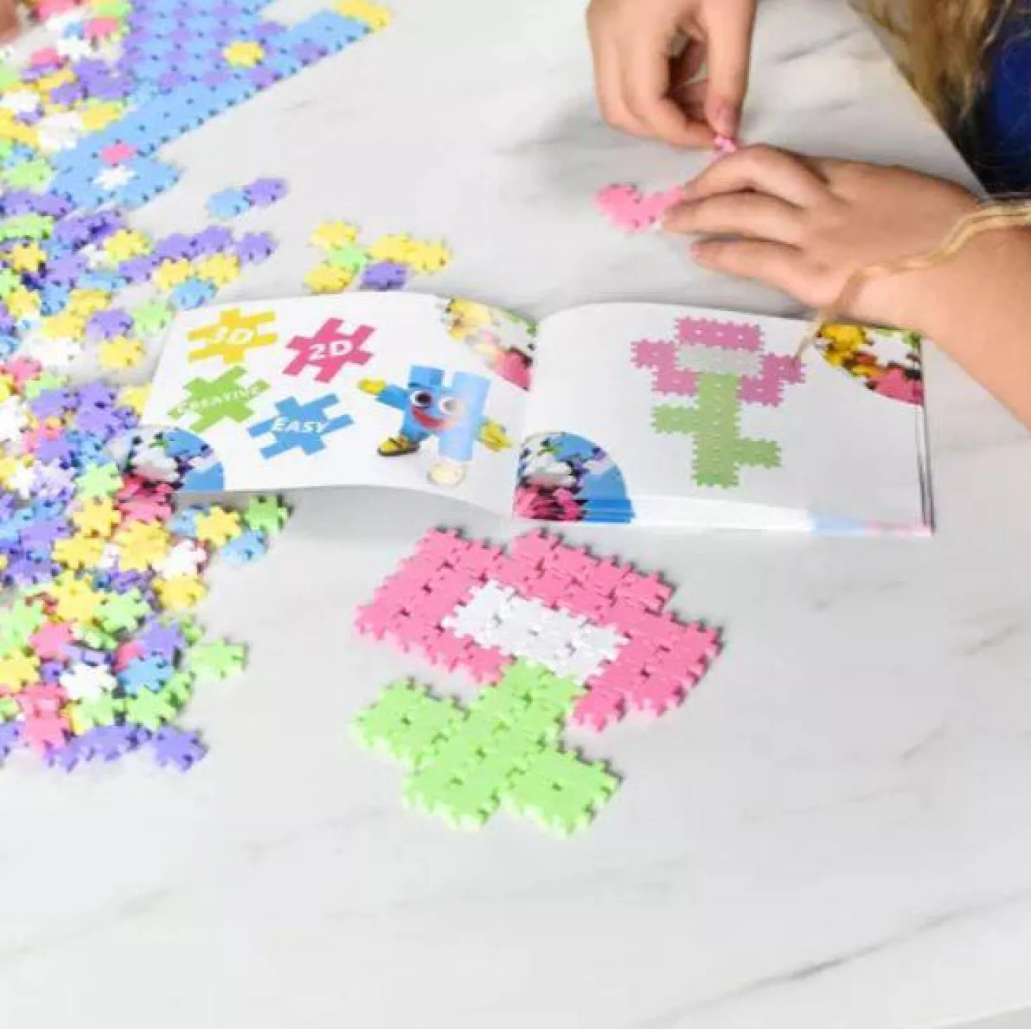 Bloques Meli · Minis Pastel 200 piezas