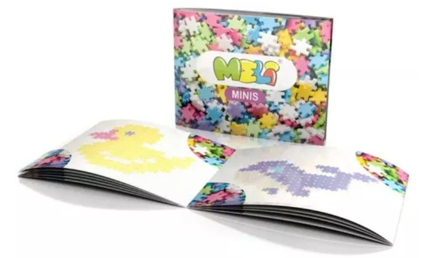 Bloques Meli · Minis Pastel 200 piezas