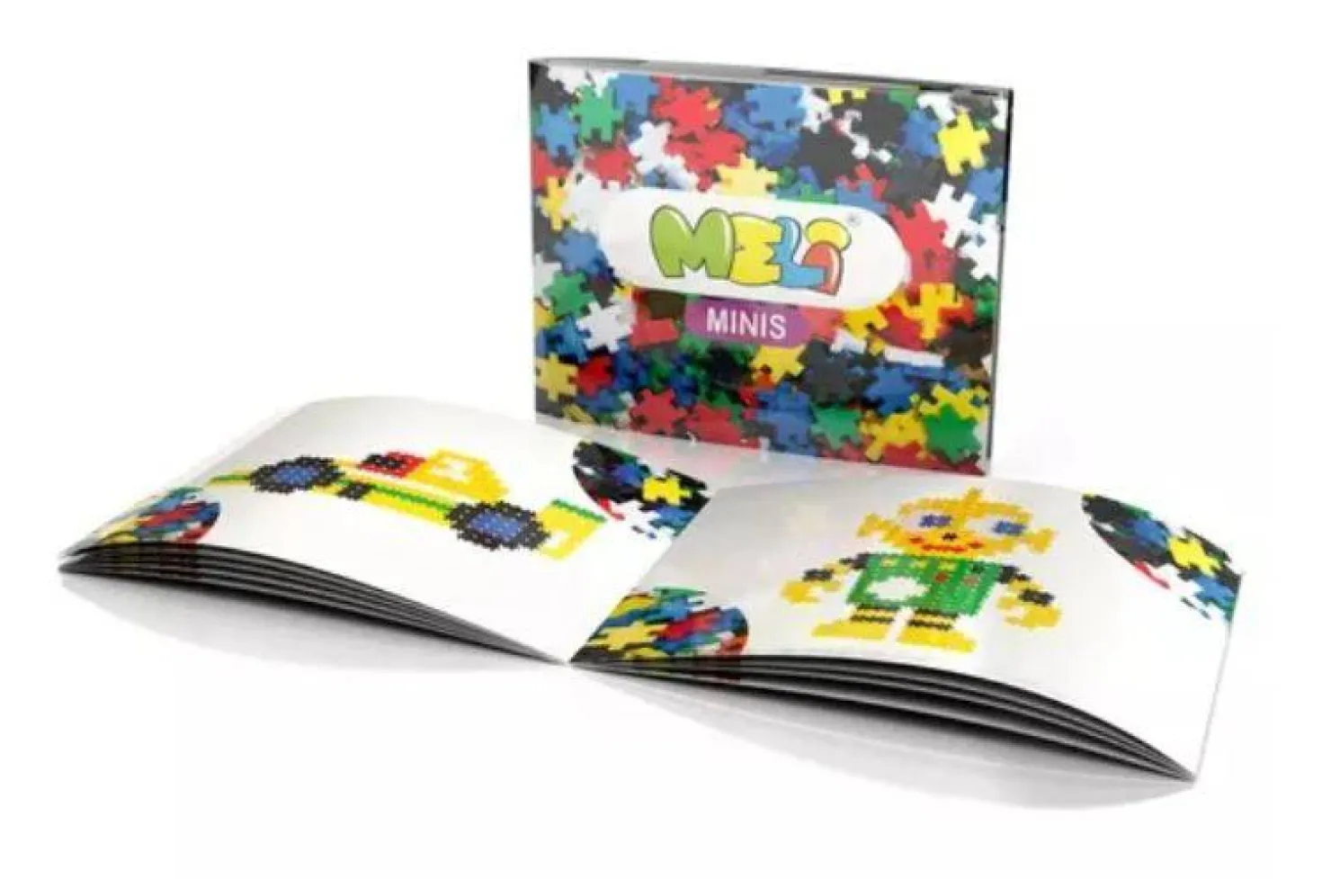 Bloques Meli · Minis 400 piezas