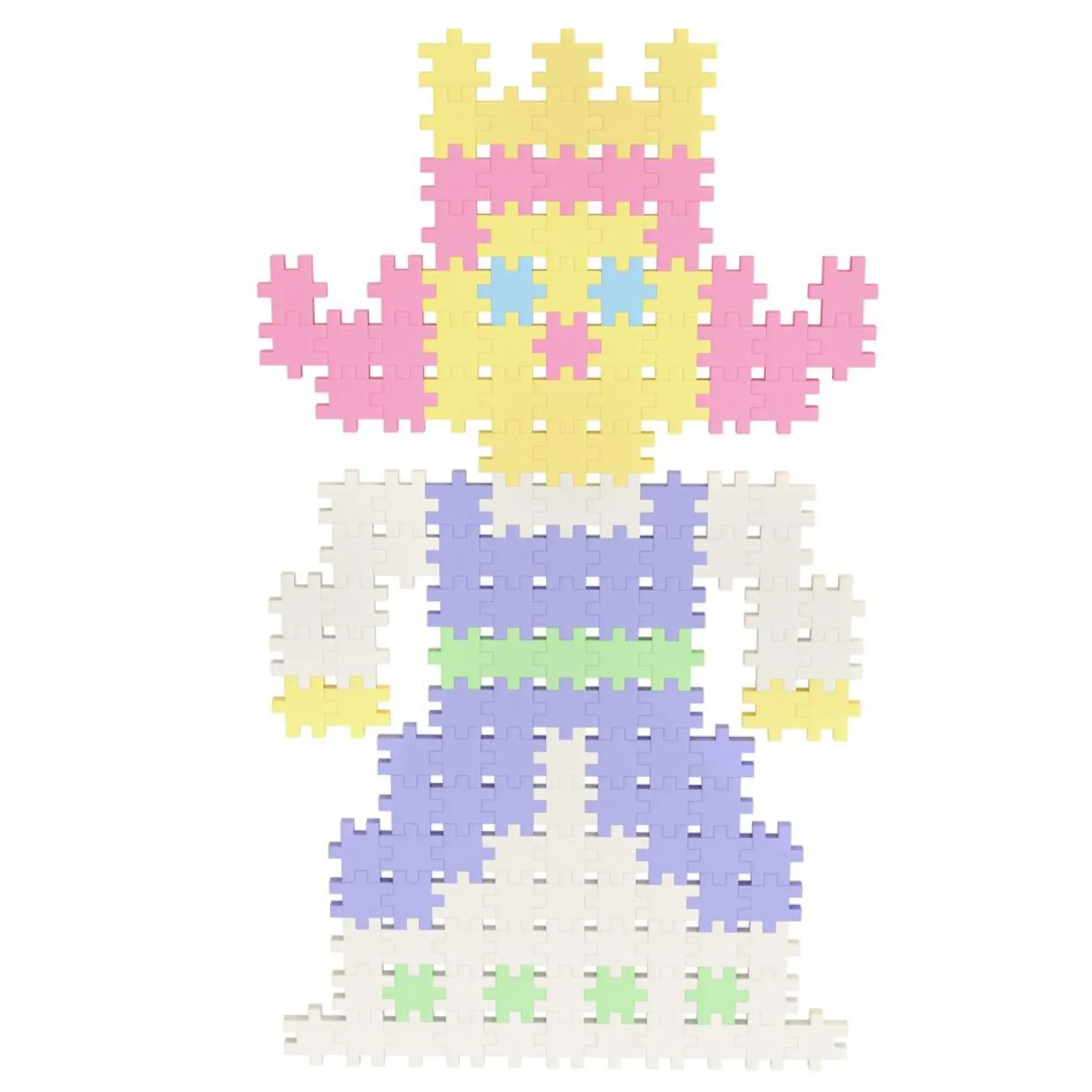Bloques Meli · Minis 800 piezas Pastel