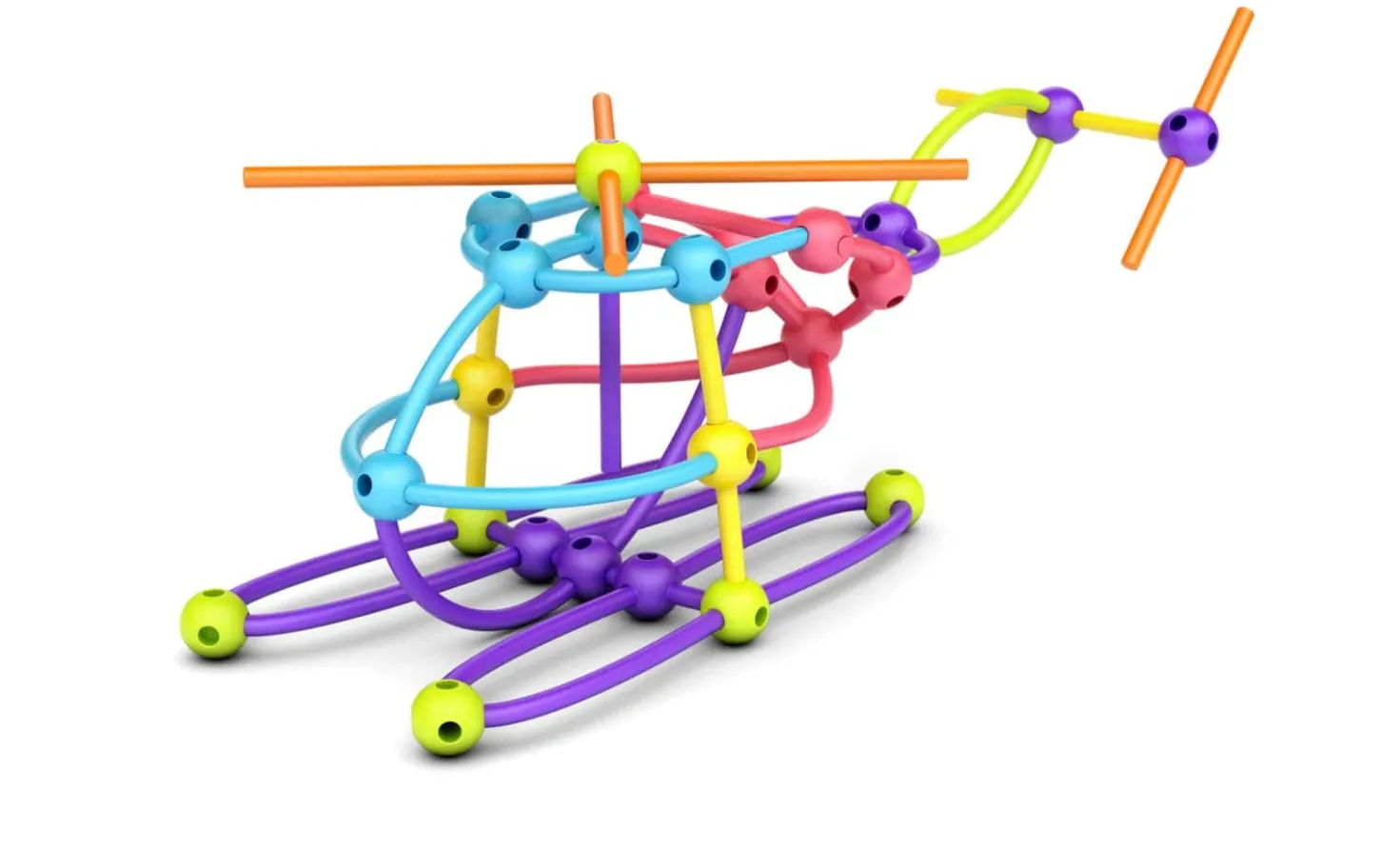 Bloques Meli · Stik 600pcs