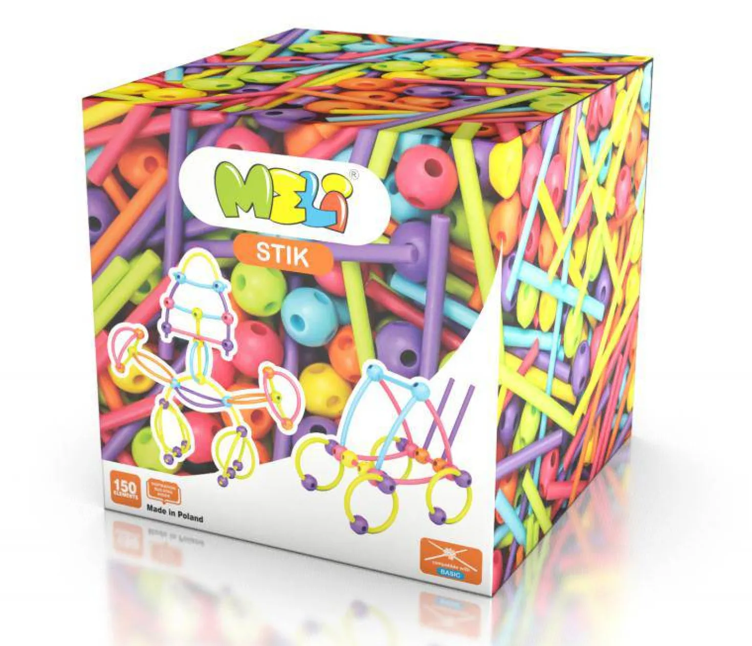 Bloques Meli · Stik 150pcs