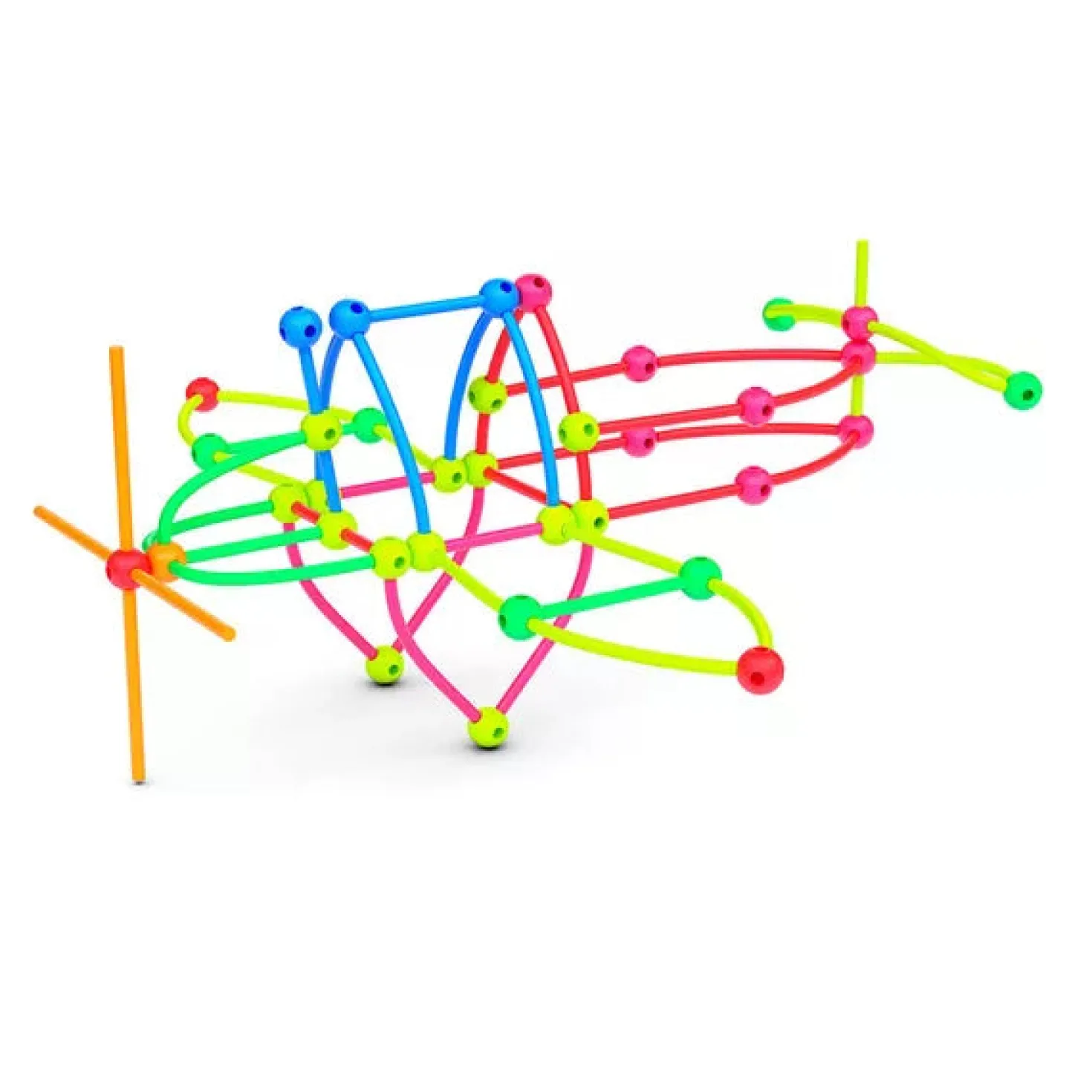 Bloques Meli · Stik 600 pcs Neon
