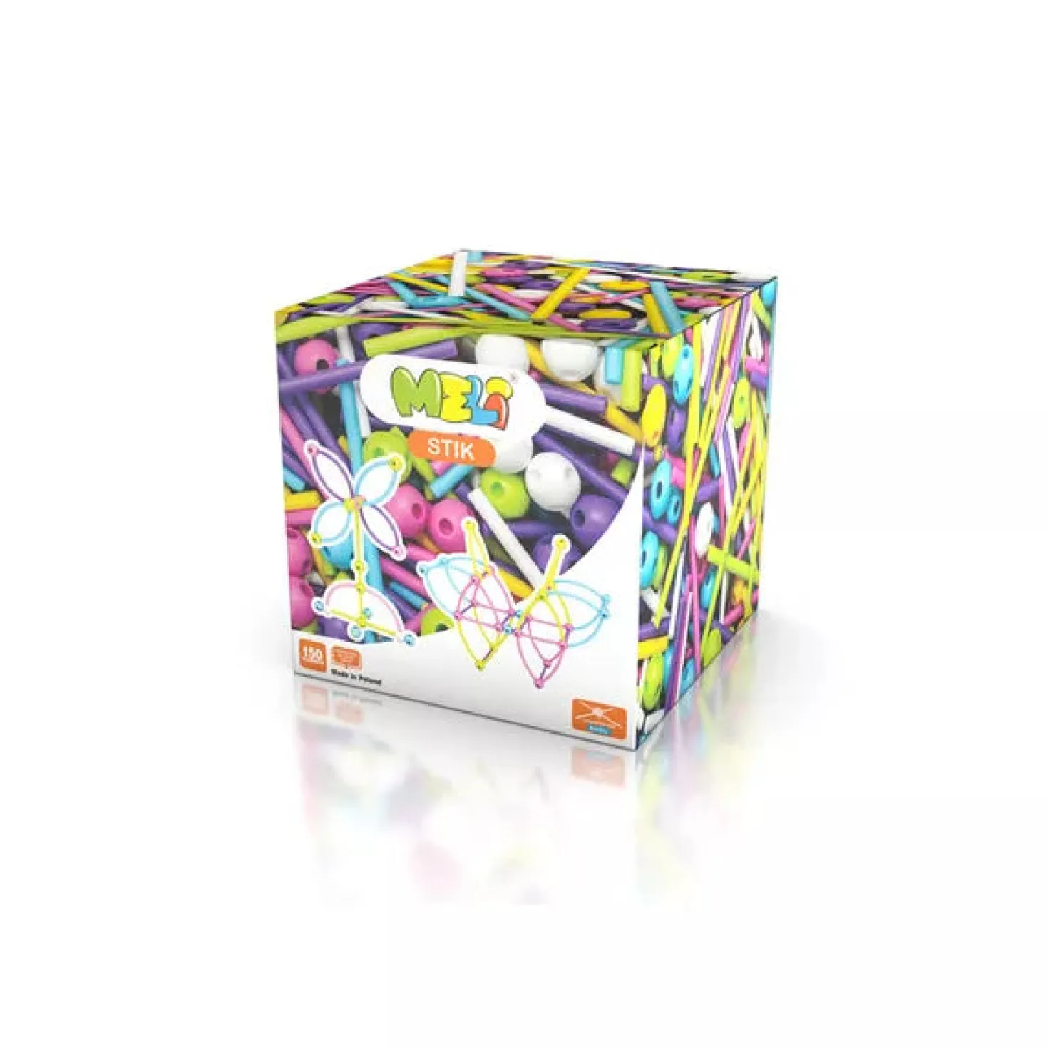 Bloques Meli · Stik 150pcs Pastel