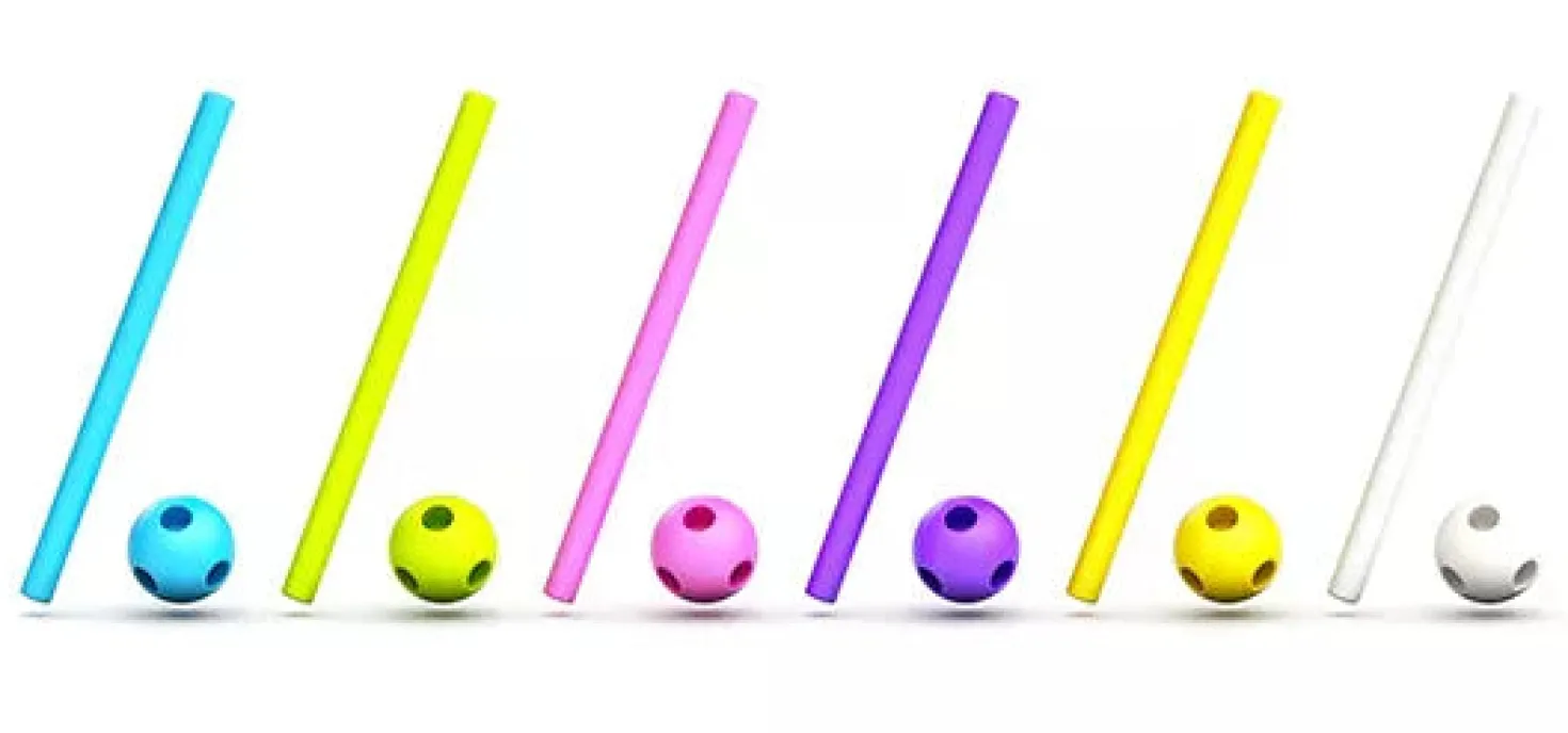 Bloques Meli · Stik 150pcs Pastel