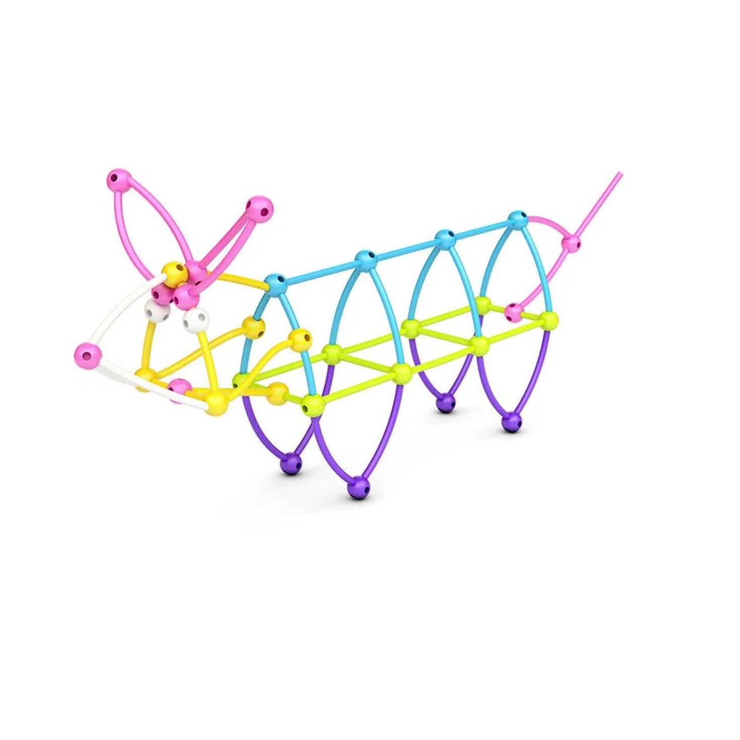 Bloques Meli · Stik 300pcs Pastel