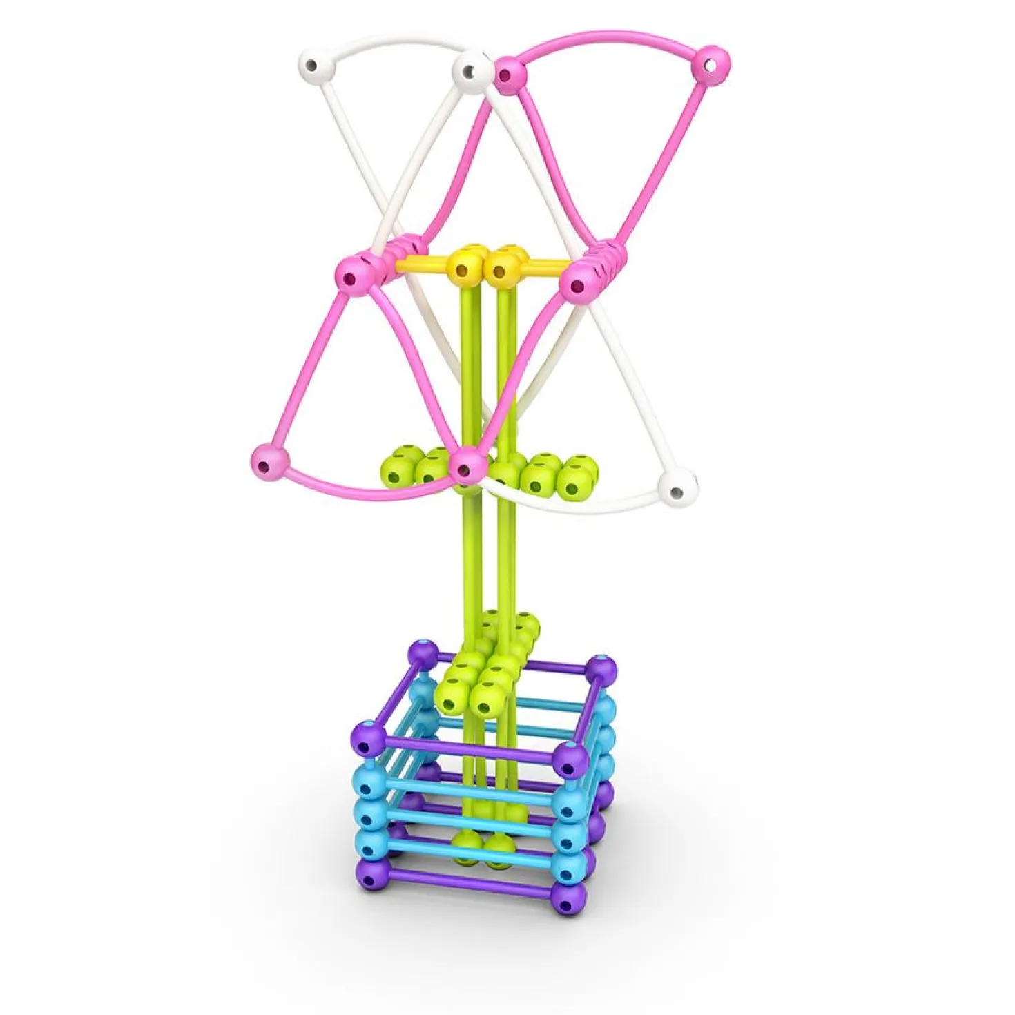 Bloques Meli · Stik 300pcs Pastel