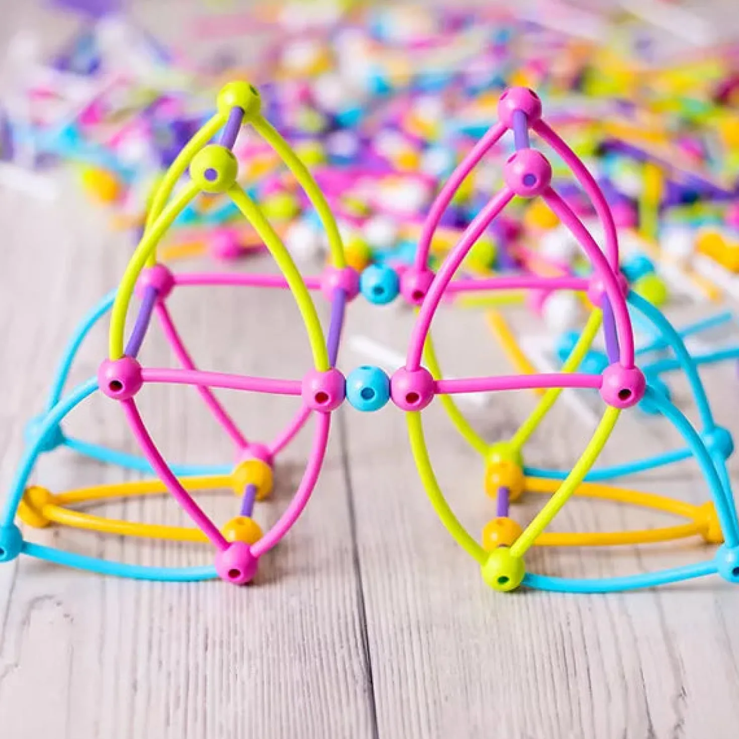 Bloques Meli · Stik 300pcs Pastel