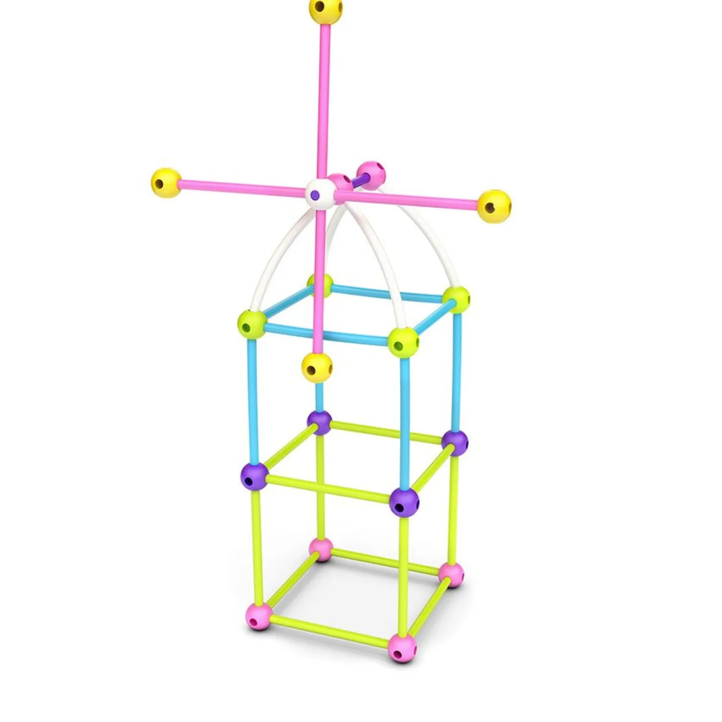 Bloques Meli · Stik 300pcs Pastel