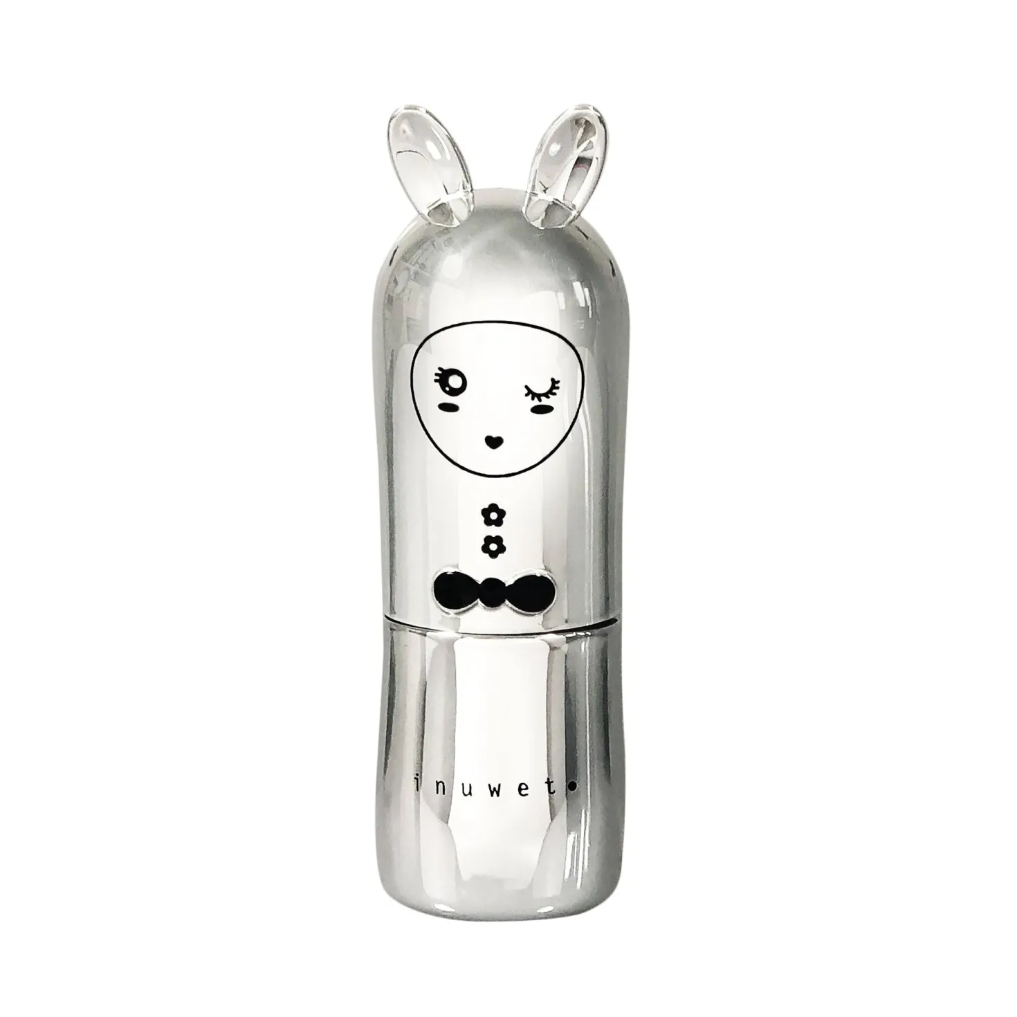 Bálsamo Labial Bunny Plata Metal Coco · Inuwet