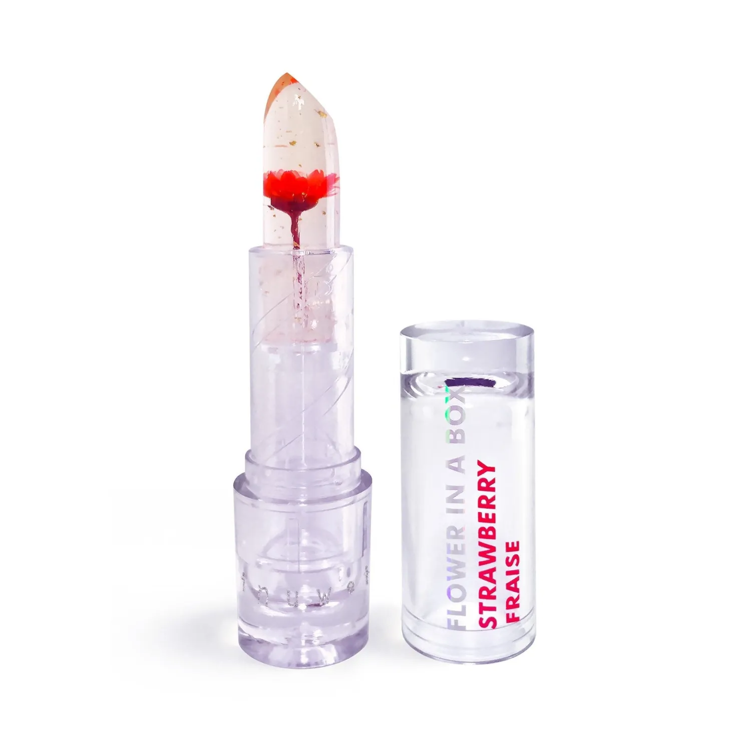 Bálsamo Labial Flower Pink · Inuwet