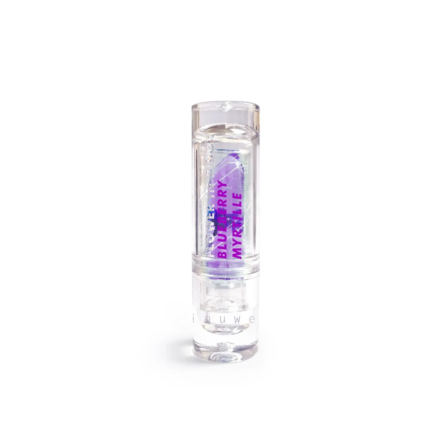 Bálsamo Labial Flower Purple · Inuwet