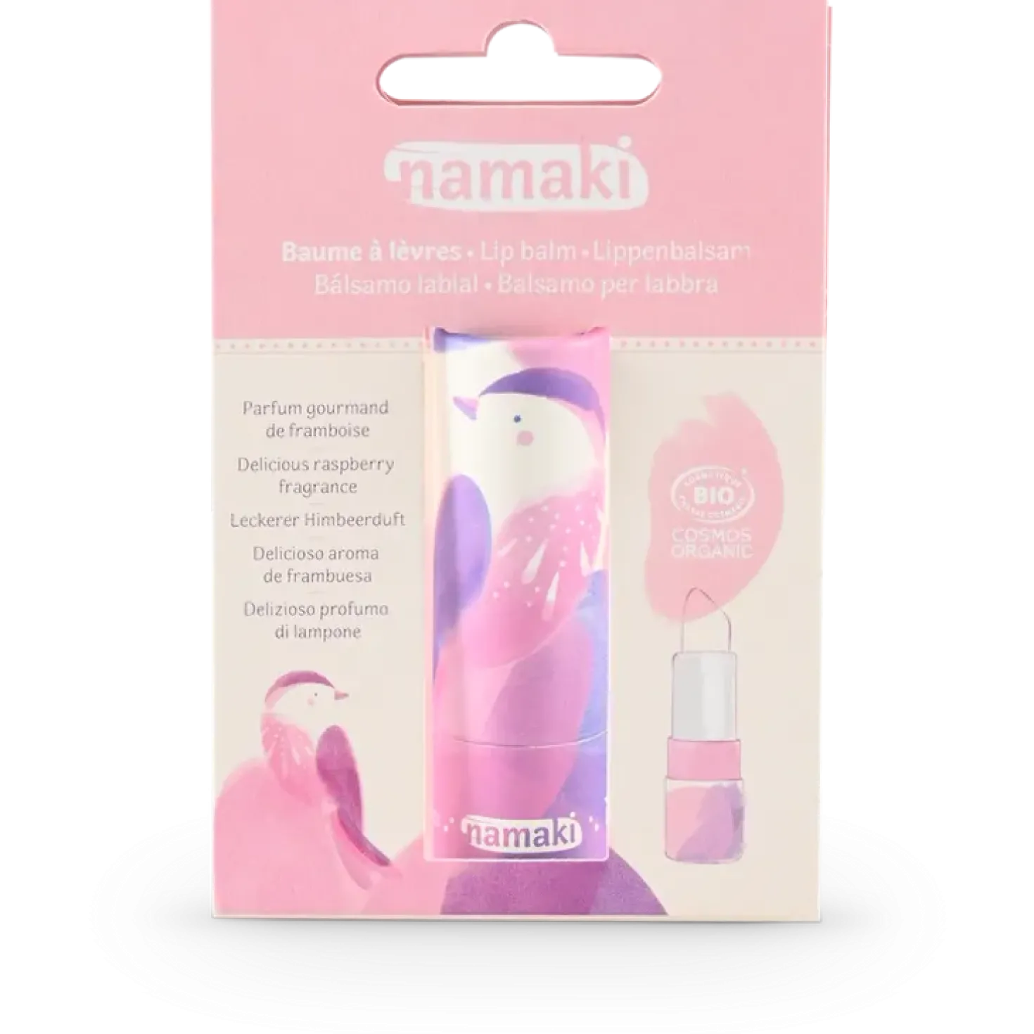 Bálsamo Labial Frambuesa · Namaki