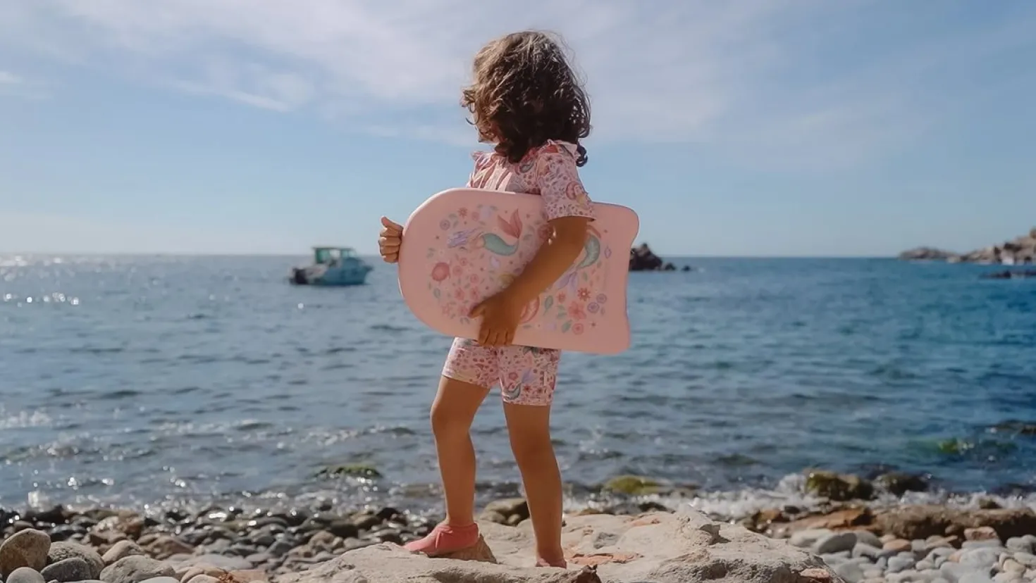 Body Board Sirenas - Little Dutch