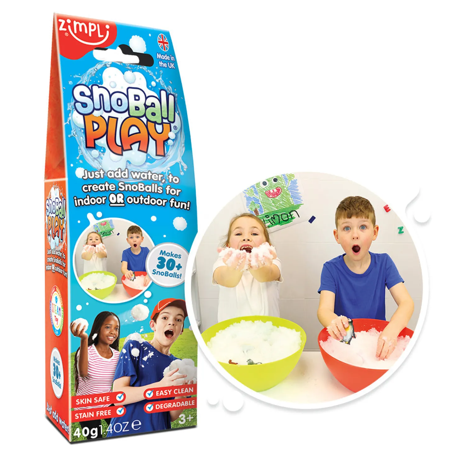 Bola de Nieve Snoball · Zimpli