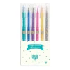 Bolígrafos de gel con purpurina (6 ud) · Lovely Paper