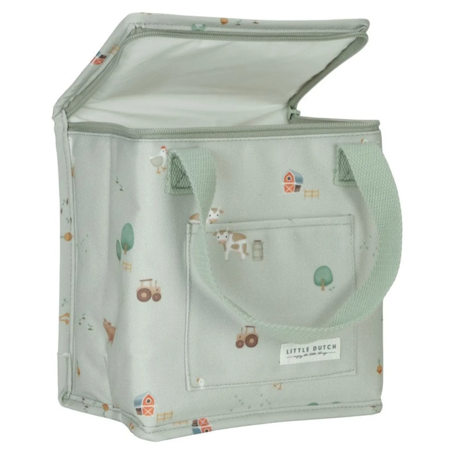 Bolsa Almuerzo Térmica Pequeña Granja · Little Dutch