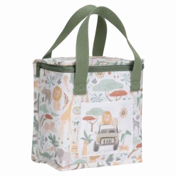 Bolsa Almuerzo Térmica Safari Friends · Little Dutch