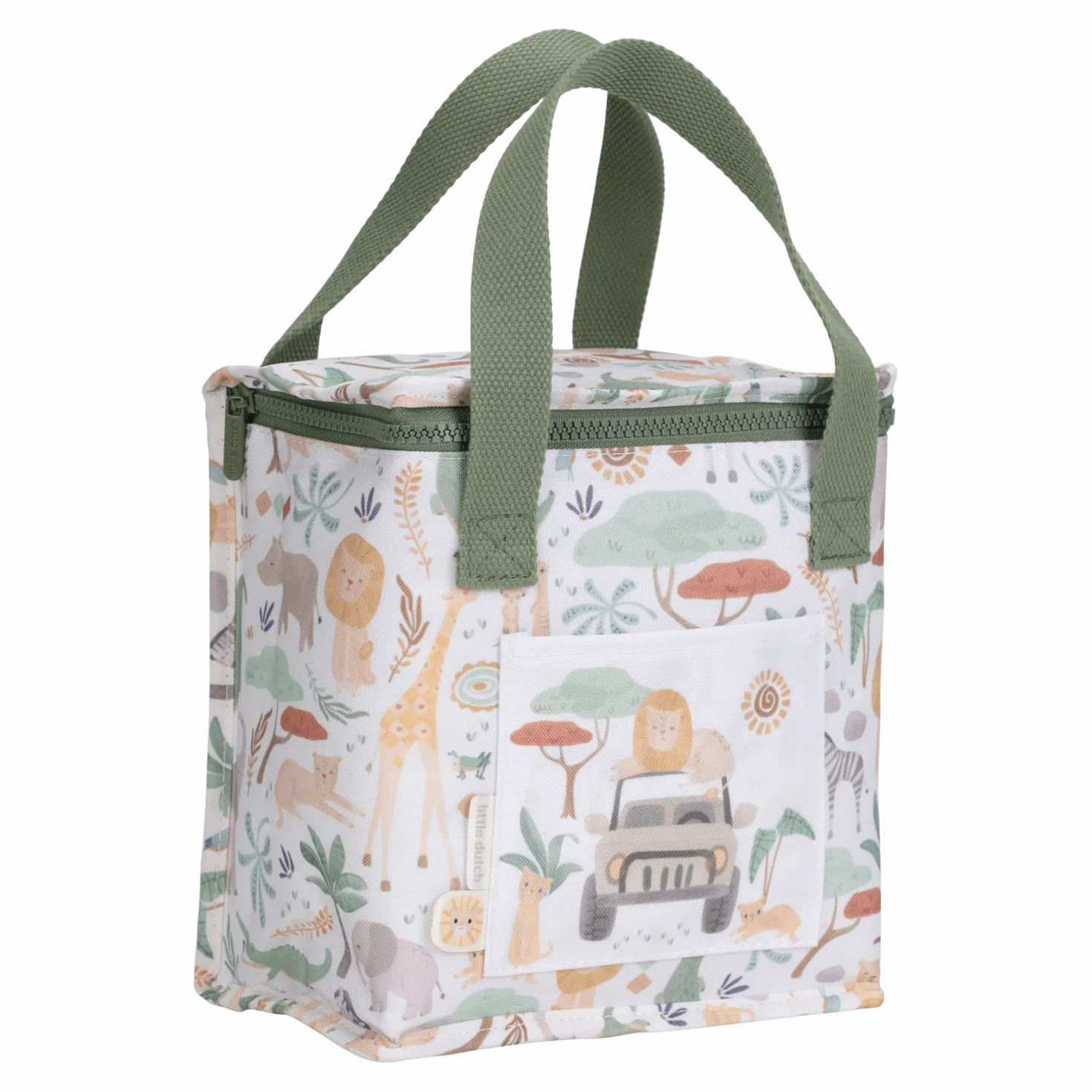 Bolsa Almuerzo Térmica Safari Friends · Little Dutch