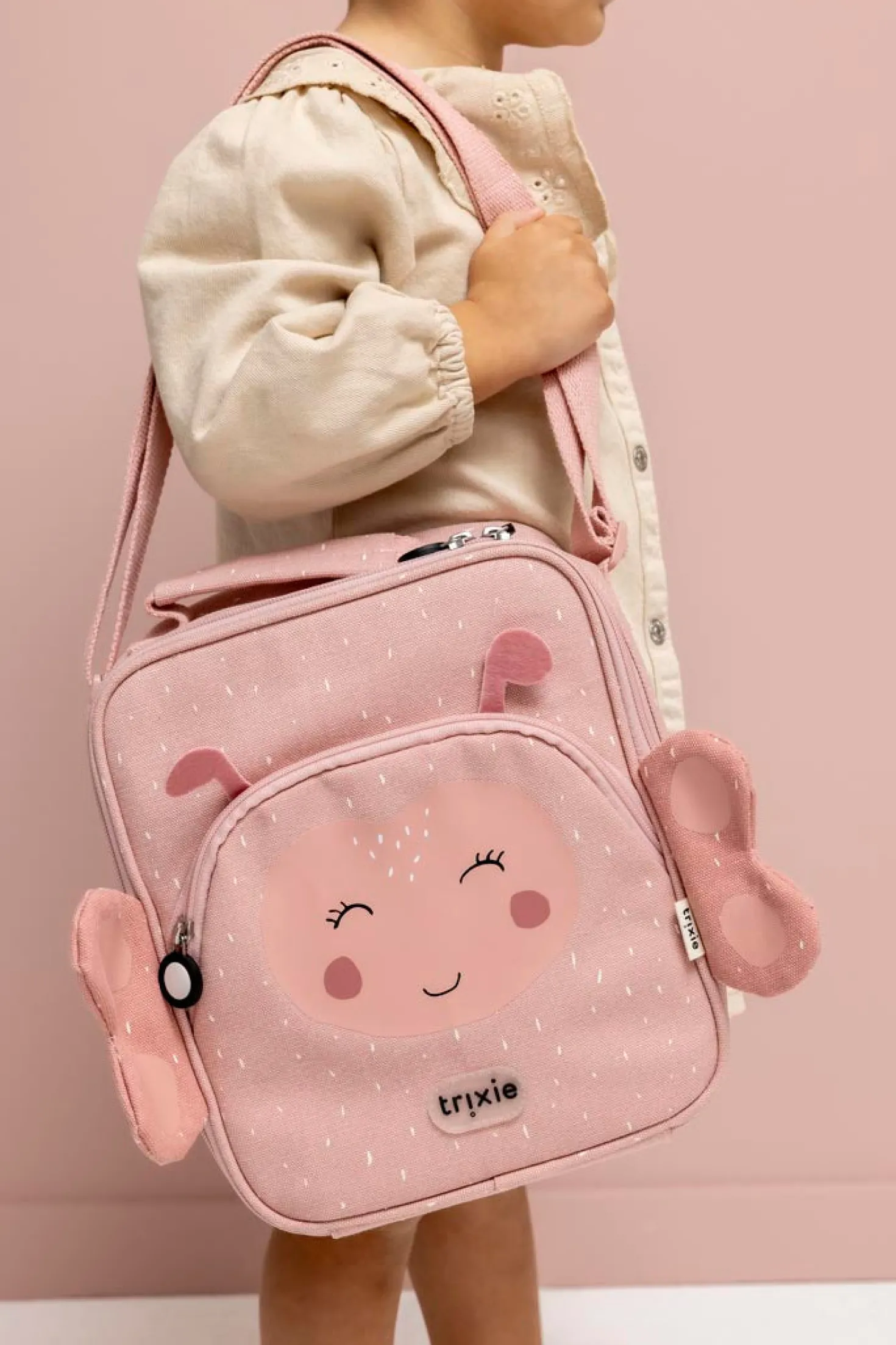 Bolsa de almuerzo térmica Mrs. Butterfly · Trixie