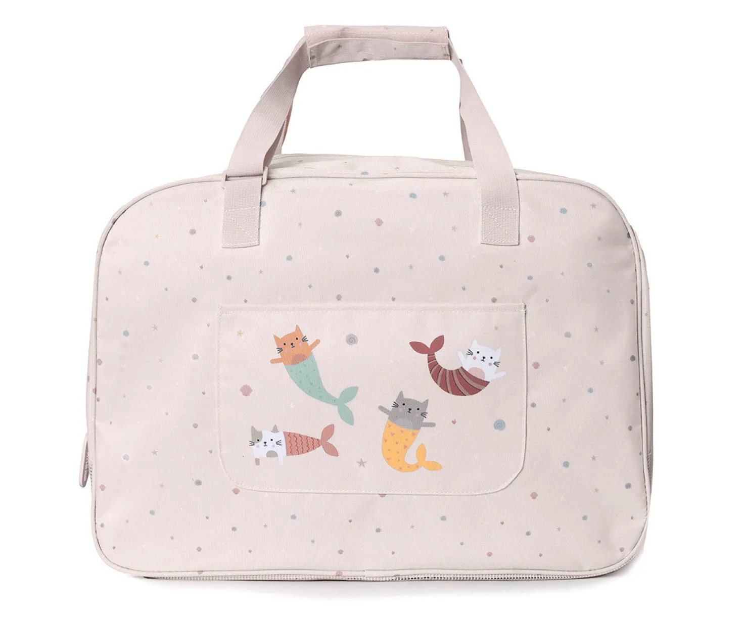 Bolsa de Playa con Rejilla · Mermaid Cats