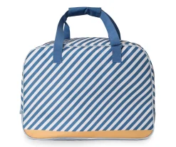 Bolsa de Playa con Rejilla · Stripes Blues & Beyond
