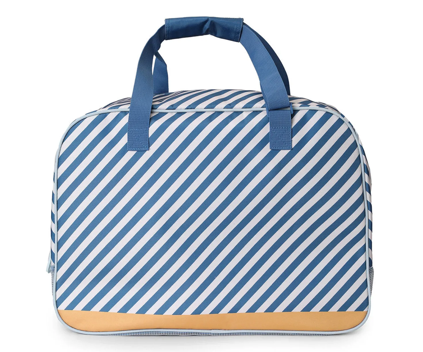Bolsa de Playa con Rejilla · Stripes Blues & Beyond