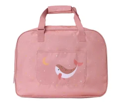Bolsa de Playa con Rejilla · Whale Pink