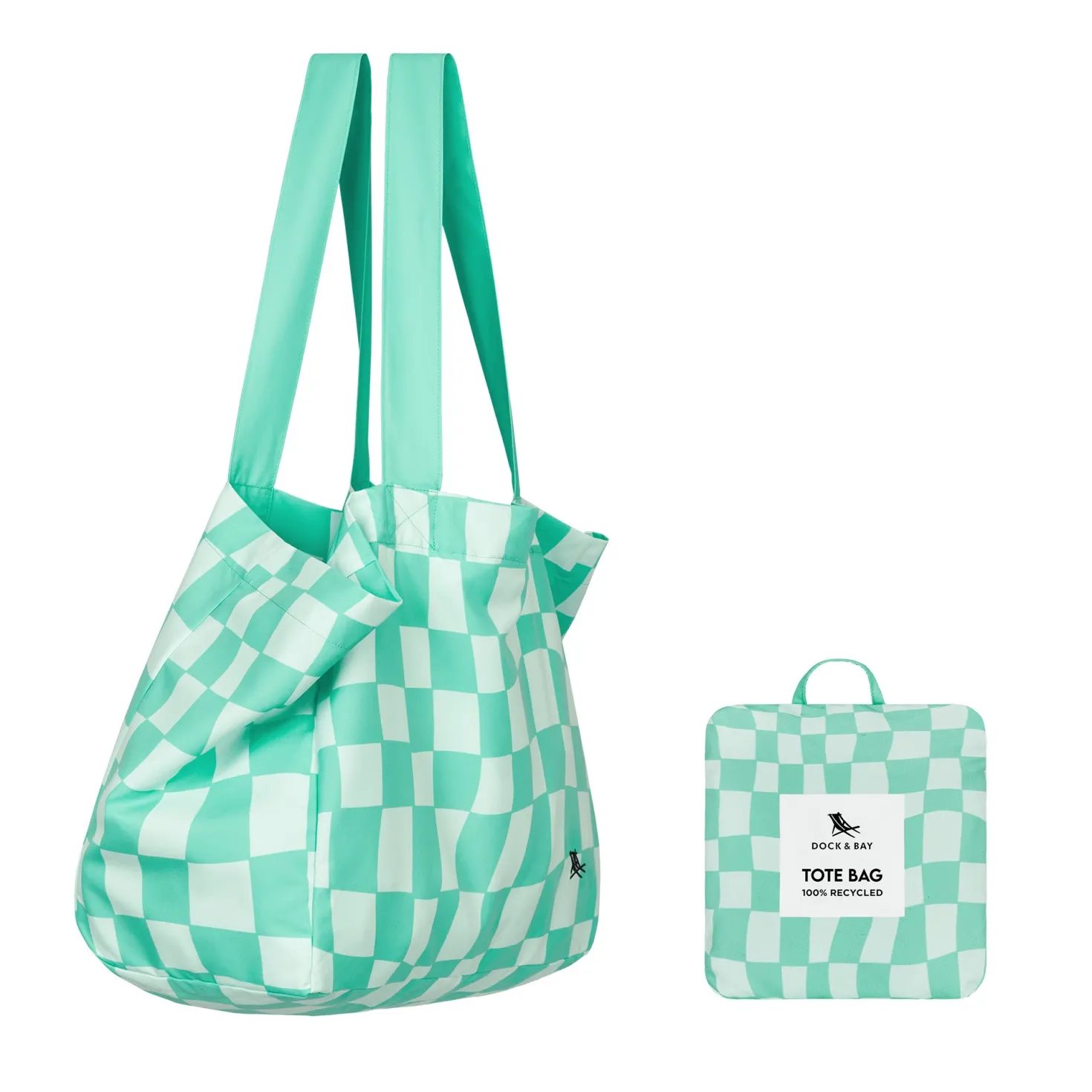 Bolsa de Playa Dock&Bay Green