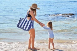 Bolsa de Playa Dock&Bay Navy Blue