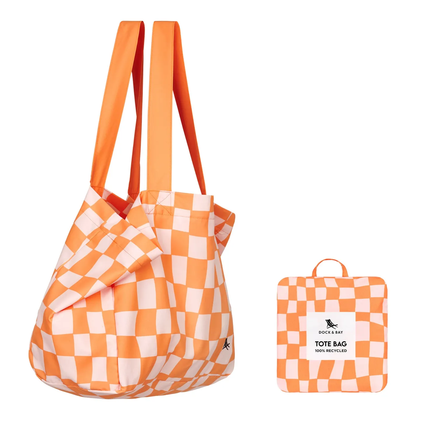 Bolsa de Playa Dock&Bay Orange