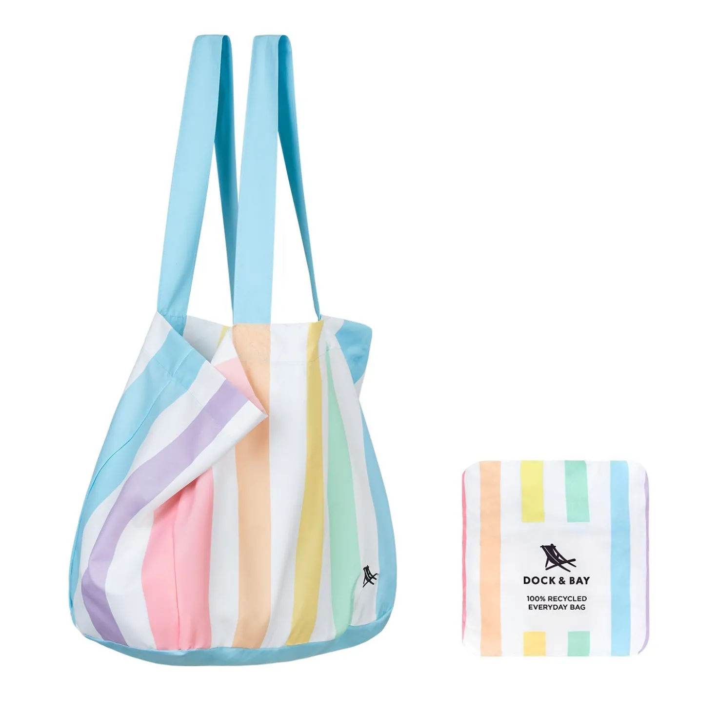 Bolsa de Playa Dock&Bay Rainbow