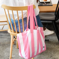 Bolsa de Playa Dock&Bay Rosa Pastel