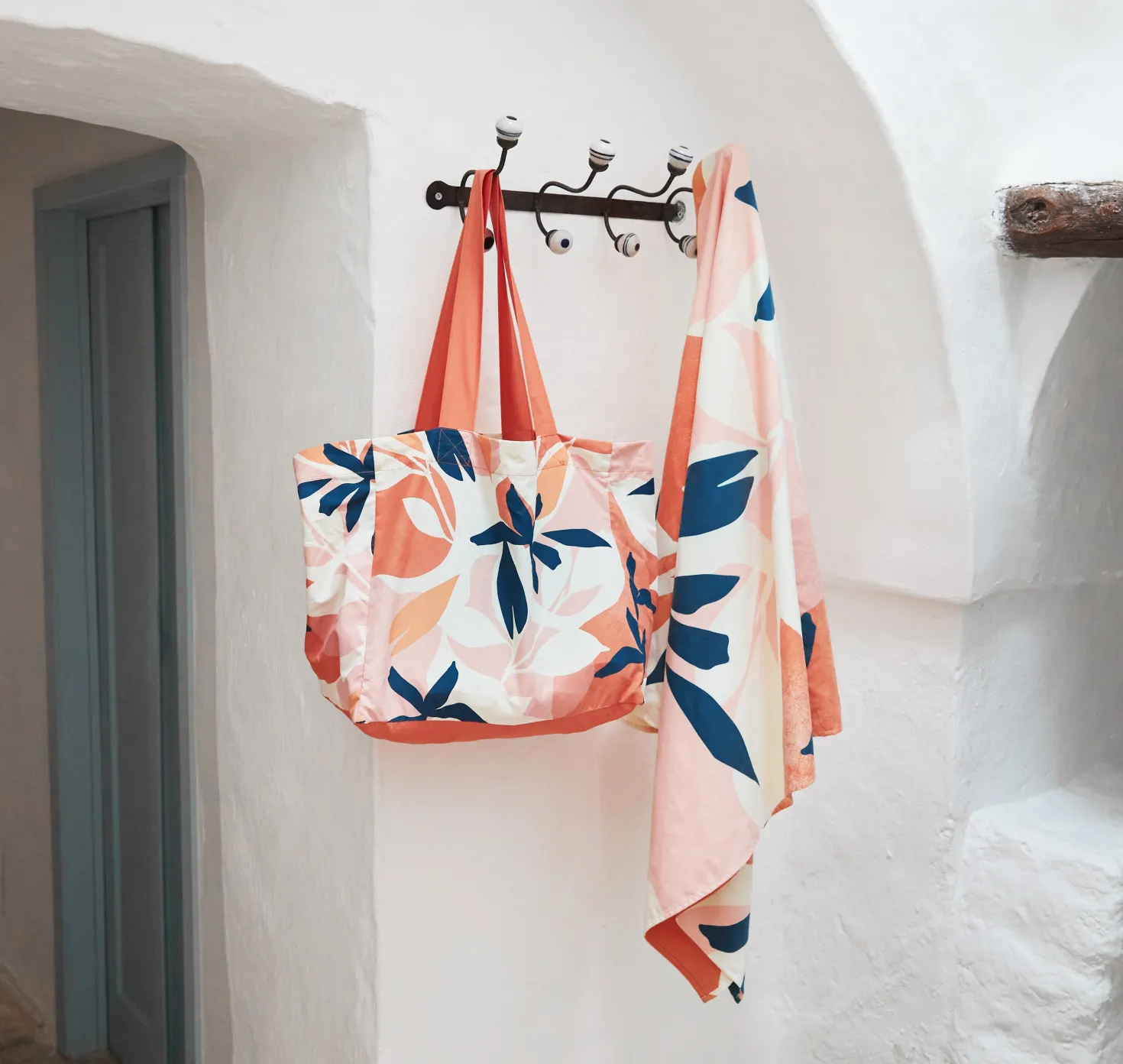 Bolsa de Playa Dock&Bay Terracota