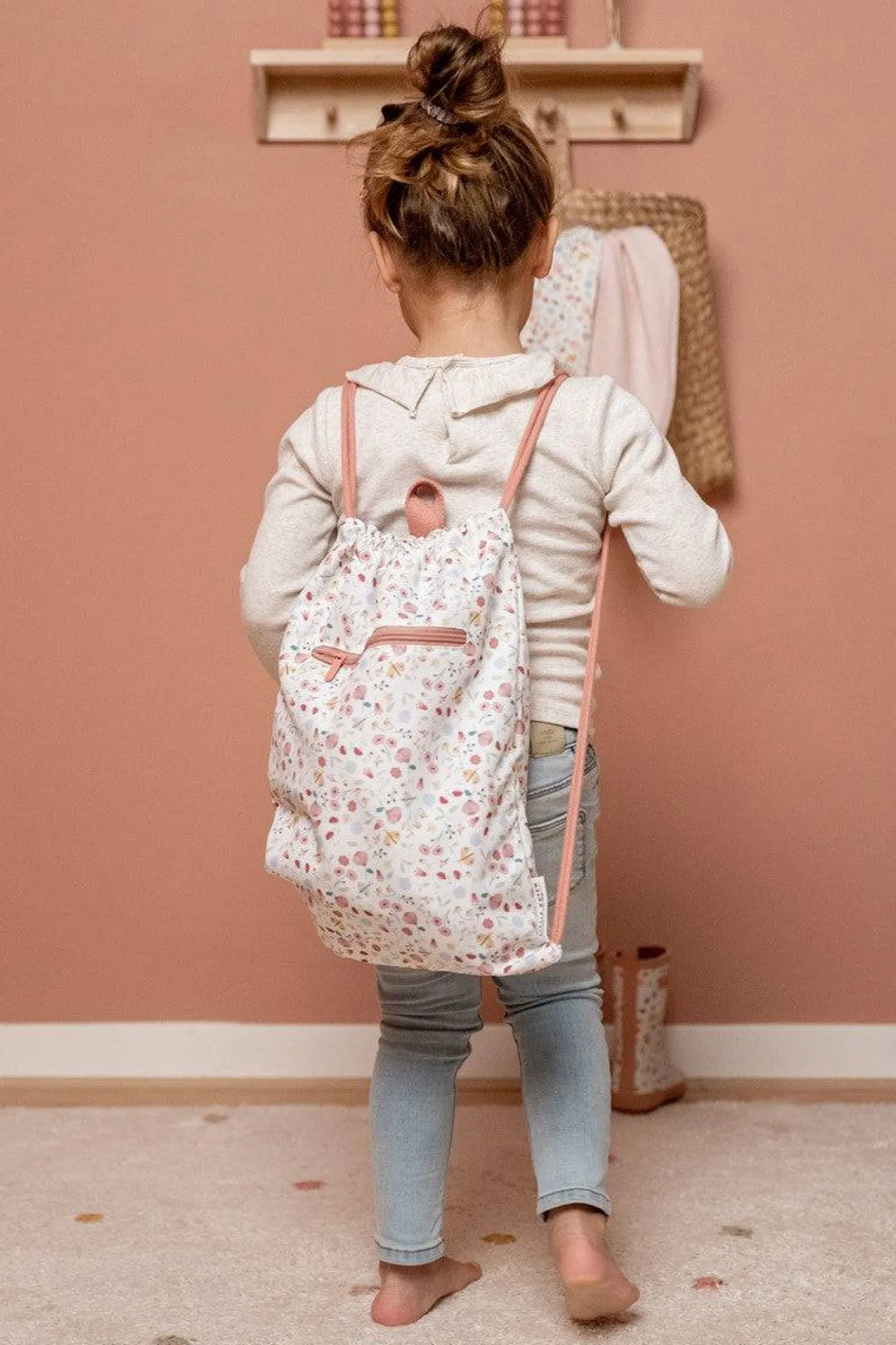 Bolsa Gym Flores & Mariposas · Little Dutch