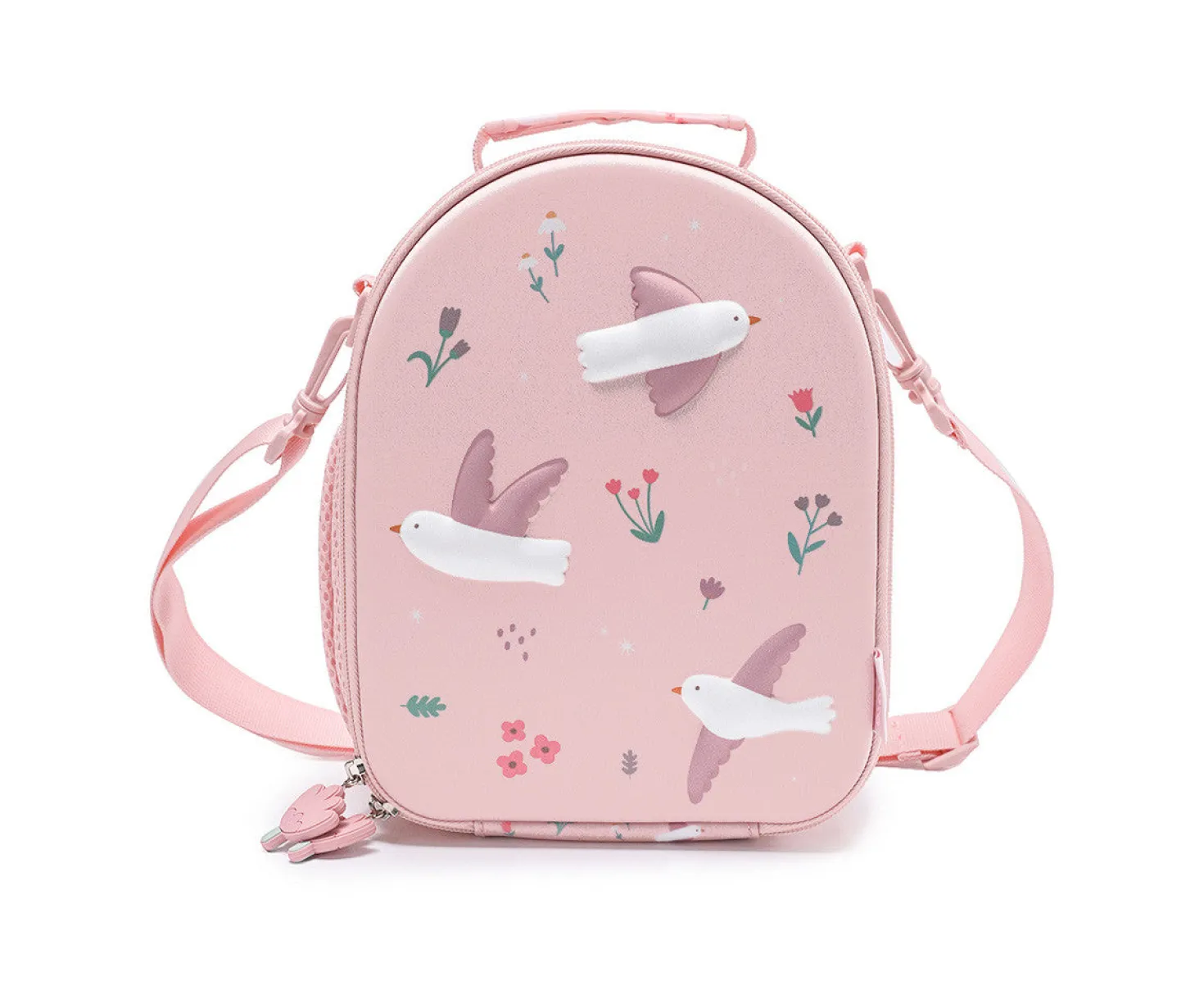 Bolsa merienda térmica 3D Blossom Birds