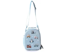 Bolsa Merienda Térmica 3D City Cars