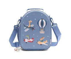 Bolsa merienda térmica 3D Planes