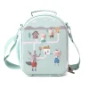 Bolsa Merienda Térmica 3D The Three Little Pigs